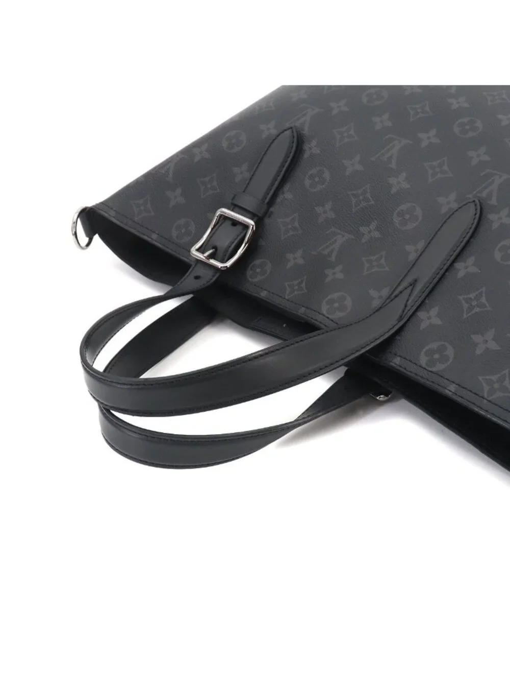 Louis Vuitton Monogram Eclipse Apollo 2-Way Tote Shoulder